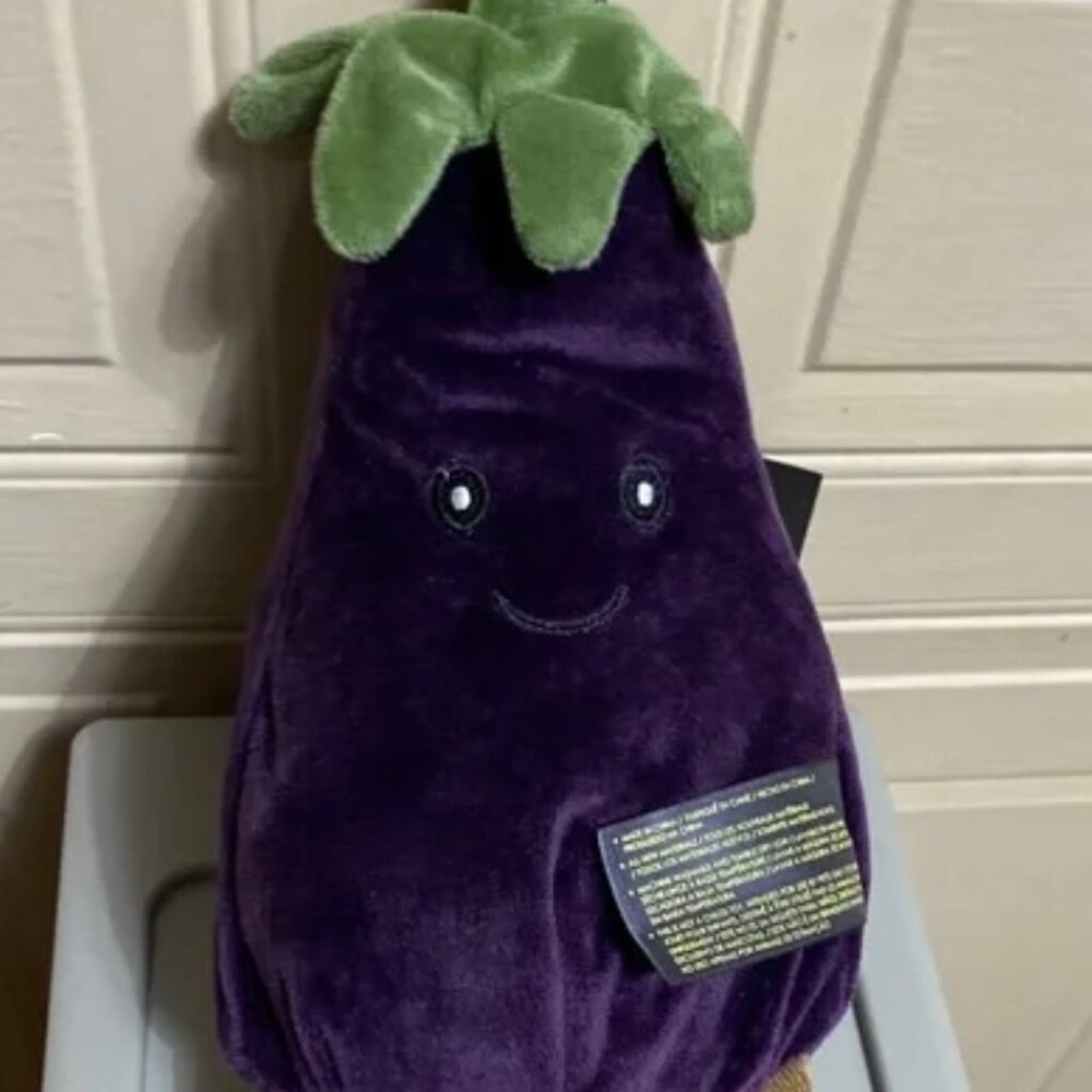 PETS: EGGPLANT PLUM DOY TOY